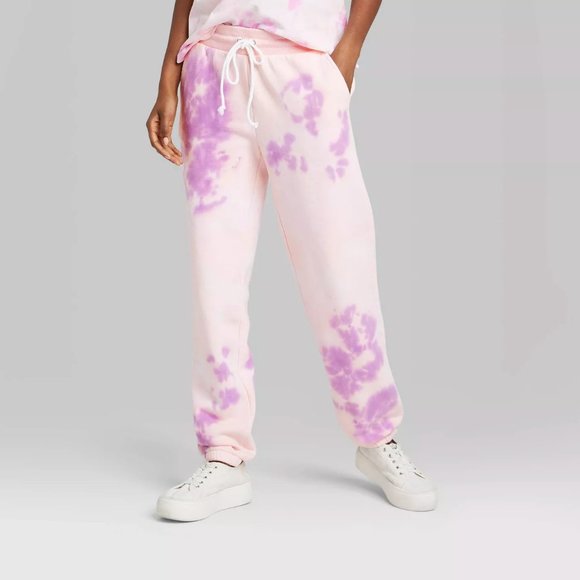 wild fable Pants - Wild Fable High-Rise Vintage Jogger Sweatpants L